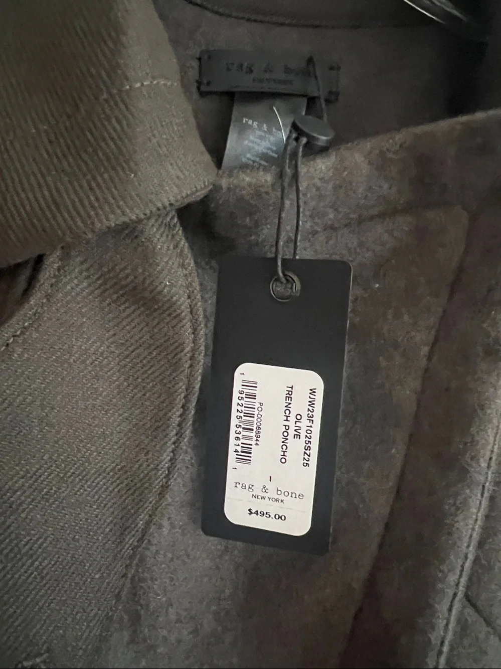 rag & bone nwt $498